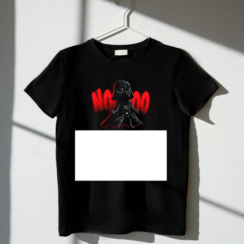 nooooo darth vader star wars t shirt t shirt 1 1
