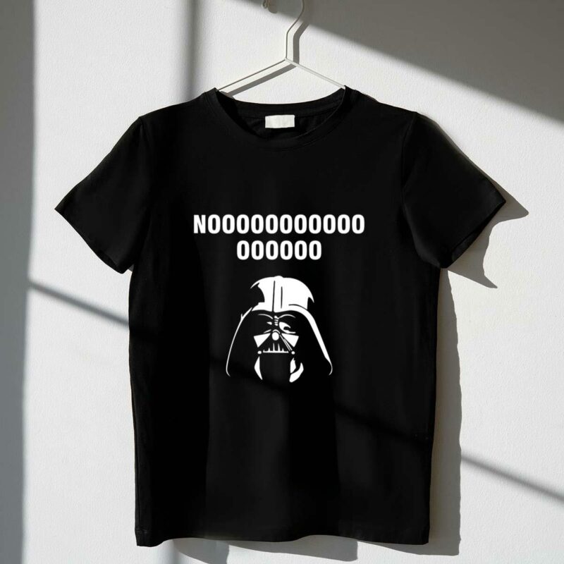 noooooooo darth vader star wars t shirt t shirt 1 1