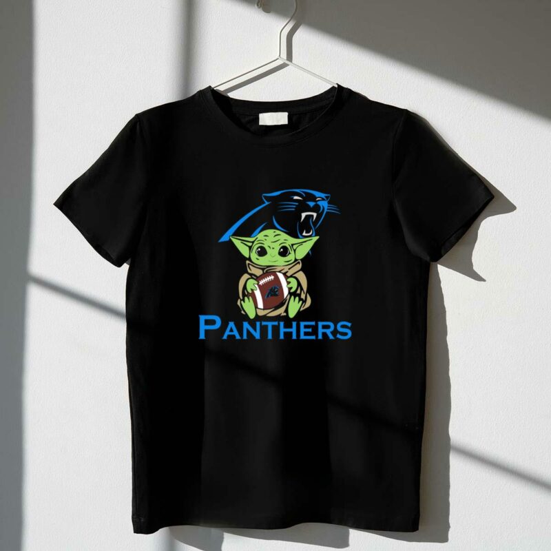 panthers baby yoda football star wars t shirt t shirt 1 1