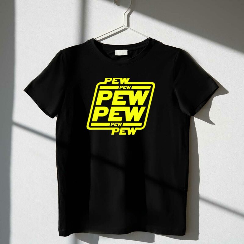 pew pew pew star wars t shirt t shirt 1 1