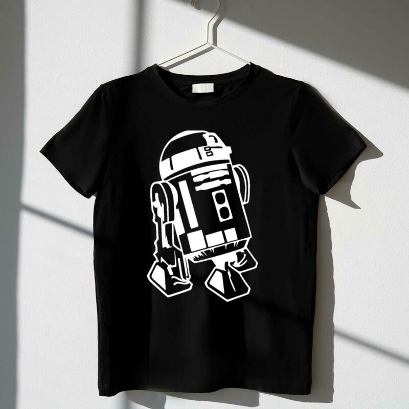 r2 d2 star wars sci fi lucas iconic droid t shirt t shirt 1 1
