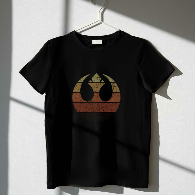 rebel alliance star wars distressed symbol emblem t shirt t shirt 1 1