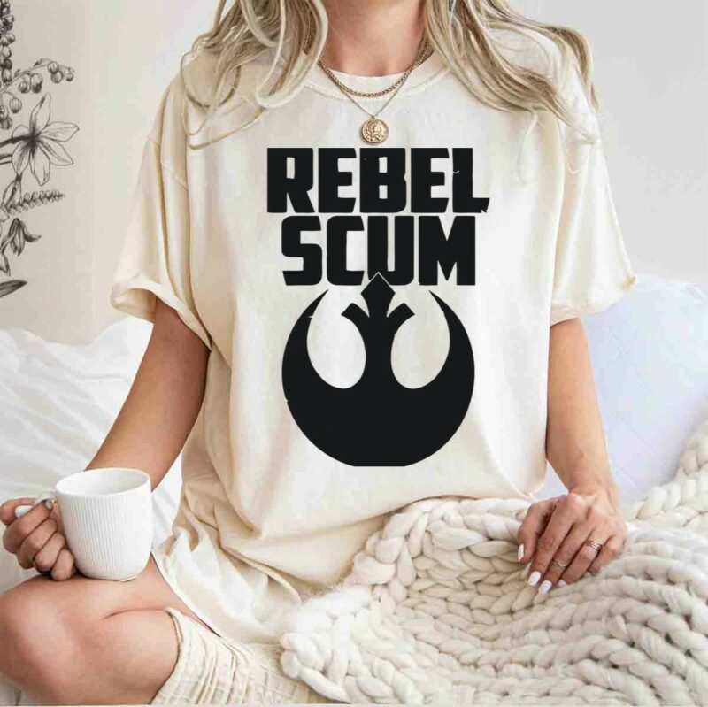 rebel scum star wars rebel alliance t shirt t shirt 1 1