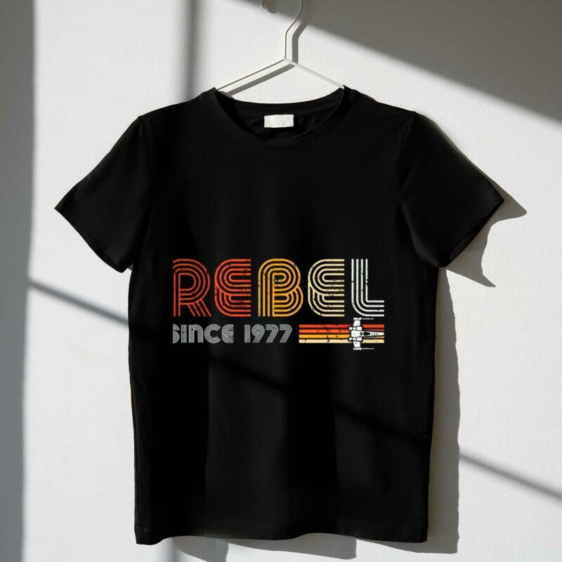 rebel since 1977 star wars retro x wing t shirt t shirt 1 1