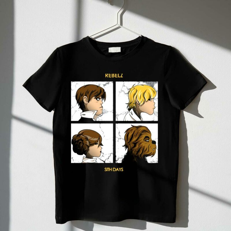rebelz sith days star wars abbey road t shirt t shirt 1 1