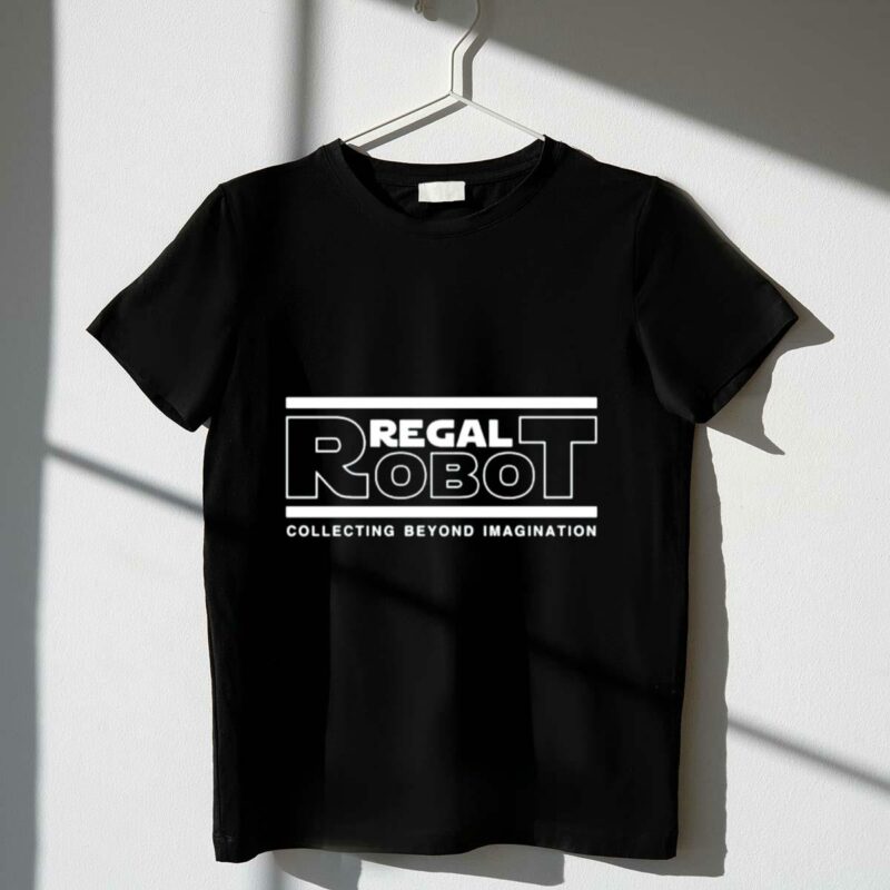 regal robot collecting beyond imagination star wars t shirt t shirt 1 1