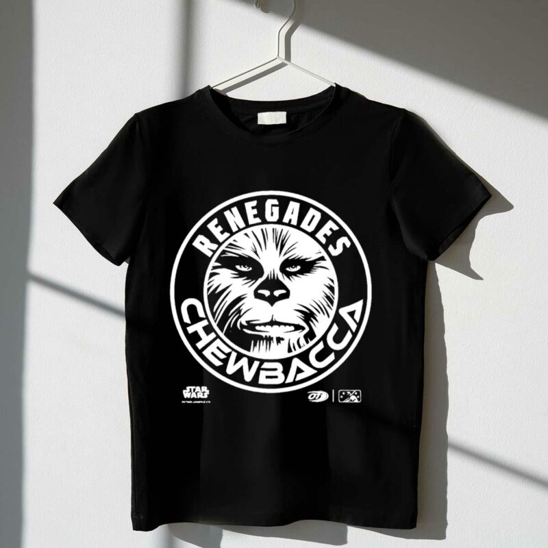 renegades chewbacca star wars t shirt t shirt 1 1