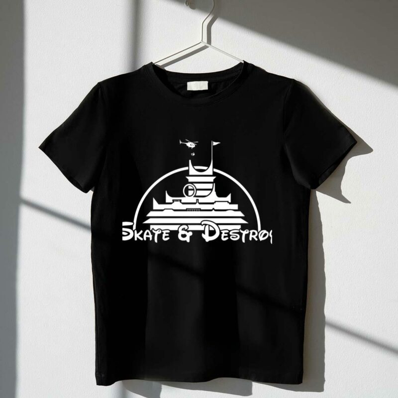 skate and destroy star wars star destroyer t shirt t shirt 1 1