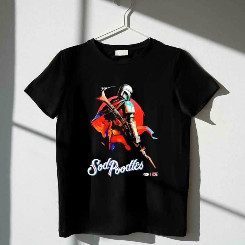 sod poodles star wars mandalorian collaboration t shirt t shirt 1 1