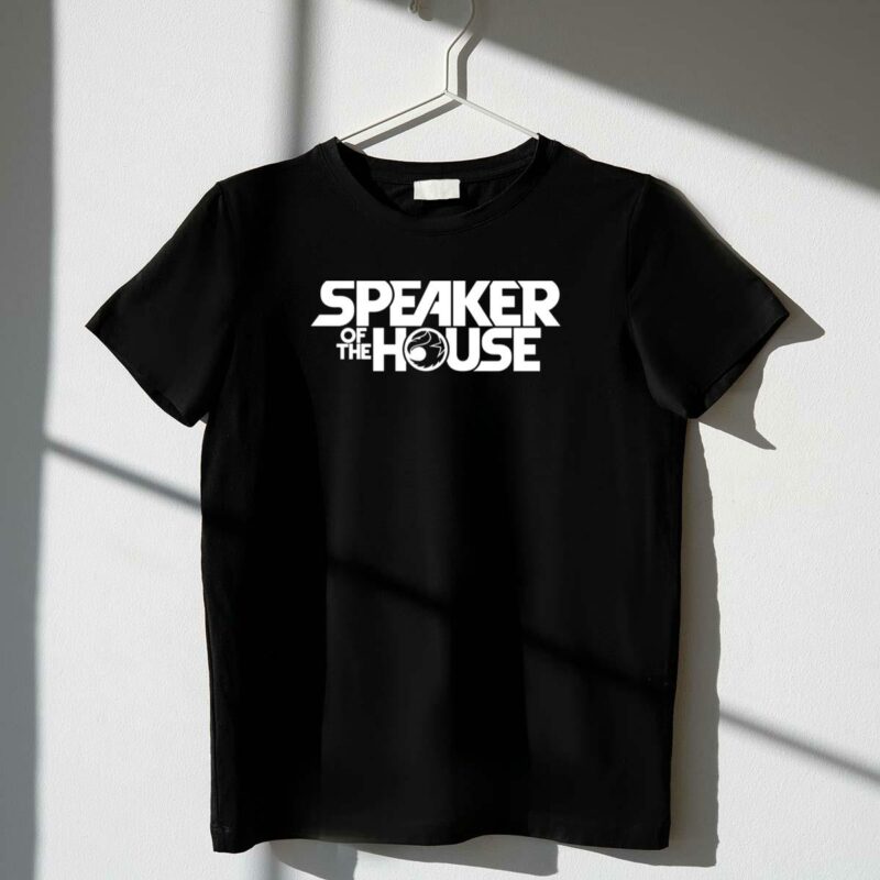 speaker of the house star wars parody text t shirt t shirt 1 1