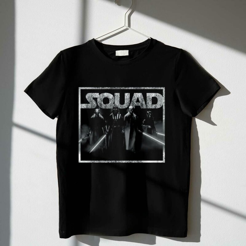 squad goal darth vader star wars jedi lightsaber sith lords t shirt t shirt 1 1