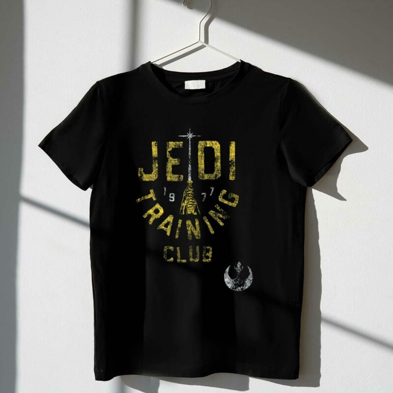 star wars 1977 jedi training club rebel alliance t shirt t shirt 1 1