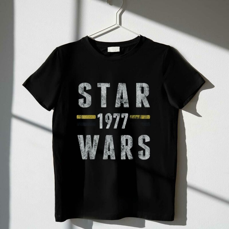 star wars 1977 vintage collegiate t shirt t shirt 1 1