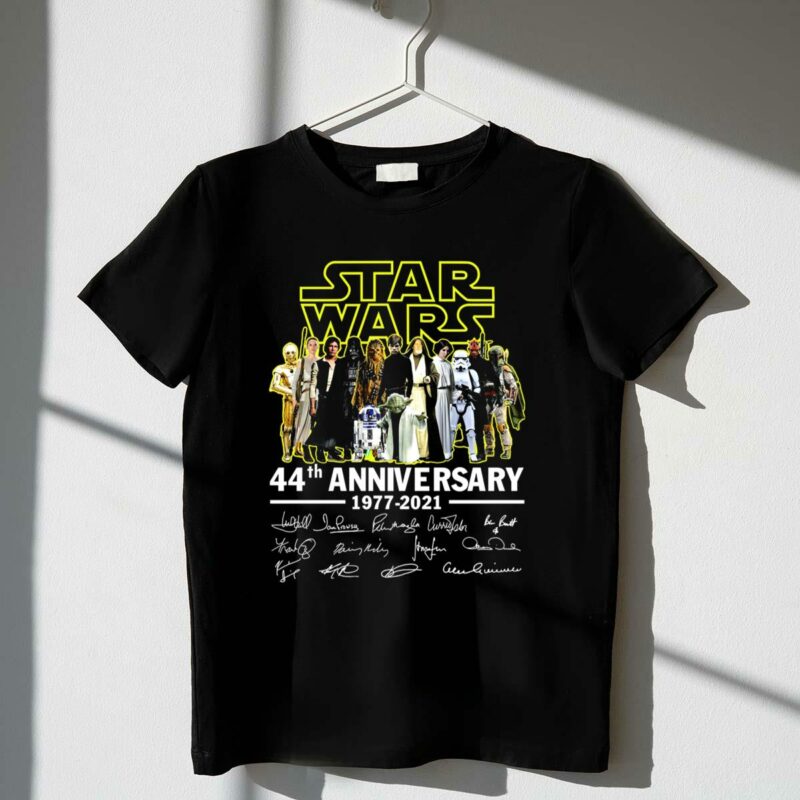 star wars 44th anniversary 1977 2021 t shirt t shirt 1 1