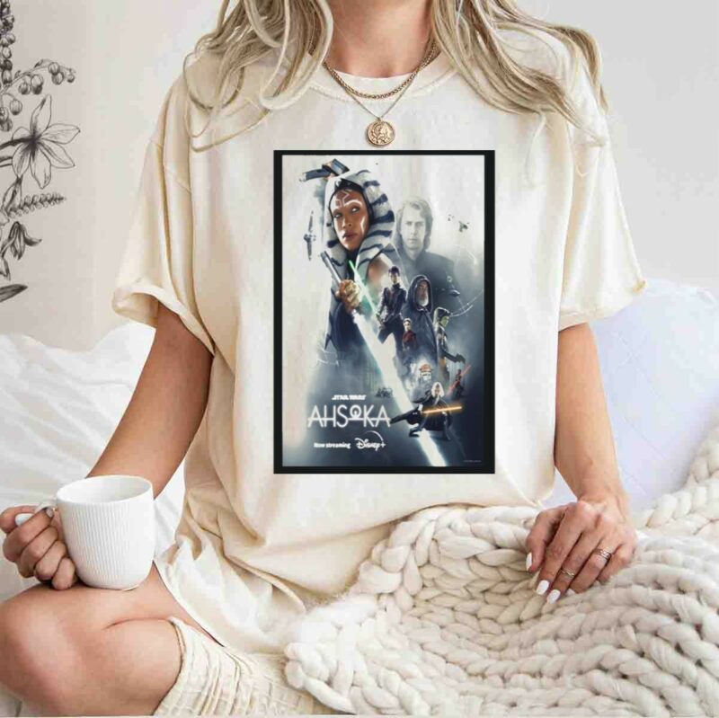 star wars ahsoka anakin now streaming disney plus t shirt t shirt 1 1
