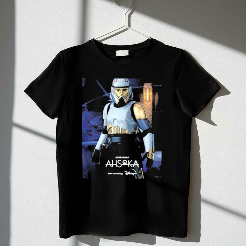 star wars ahsoka captain enoch now streaming disney plus t shirt t shirt 1 1