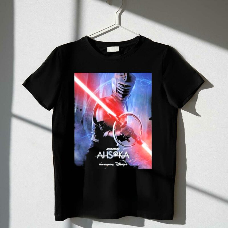 star wars ahsoka marrok character now streaming disney plus t shirt t shirt 1 1