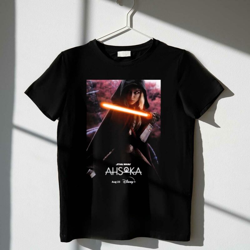 star wars ahsoka shin hati aug 23 disney plus t shirt t shirt 1 1