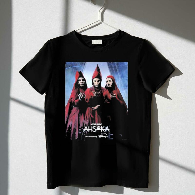 star wars ahsoka the great mothers now streaming disney plus t shirt t shirt 1 1
