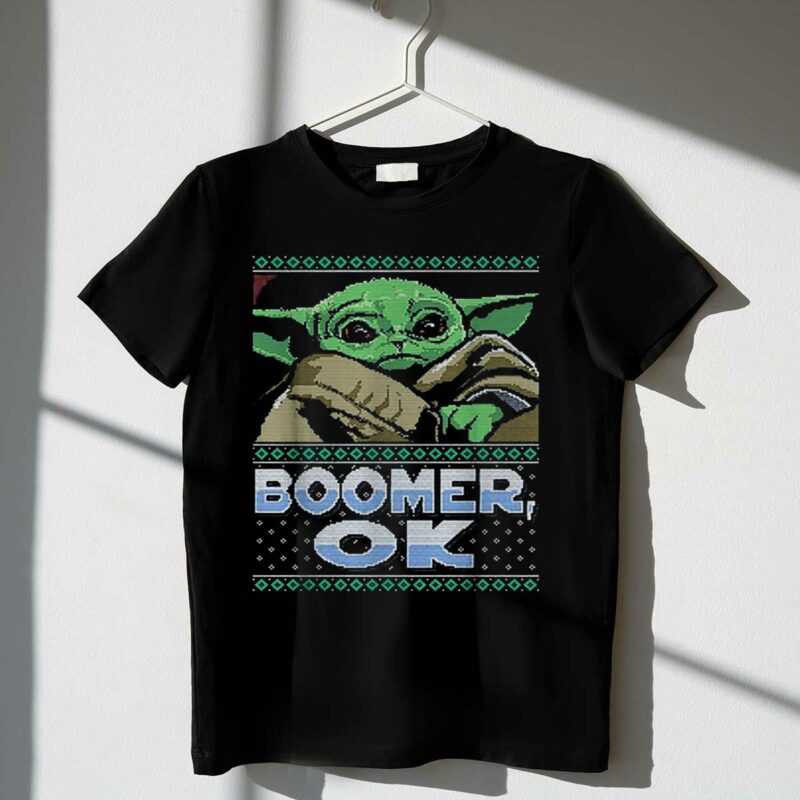 star wars baby yoda boomer ok t shirt t shirt 1 1
