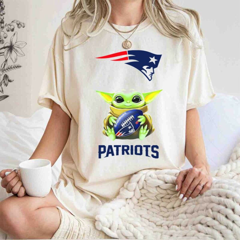 star wars baby yoda hug new england patriots football patriots t shirt t shirt 1 1