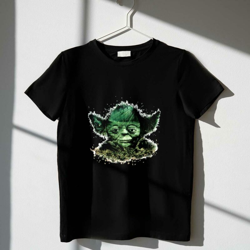 star wars baby yoda jedi master nature aesthetic t shirt t shirt 1 1