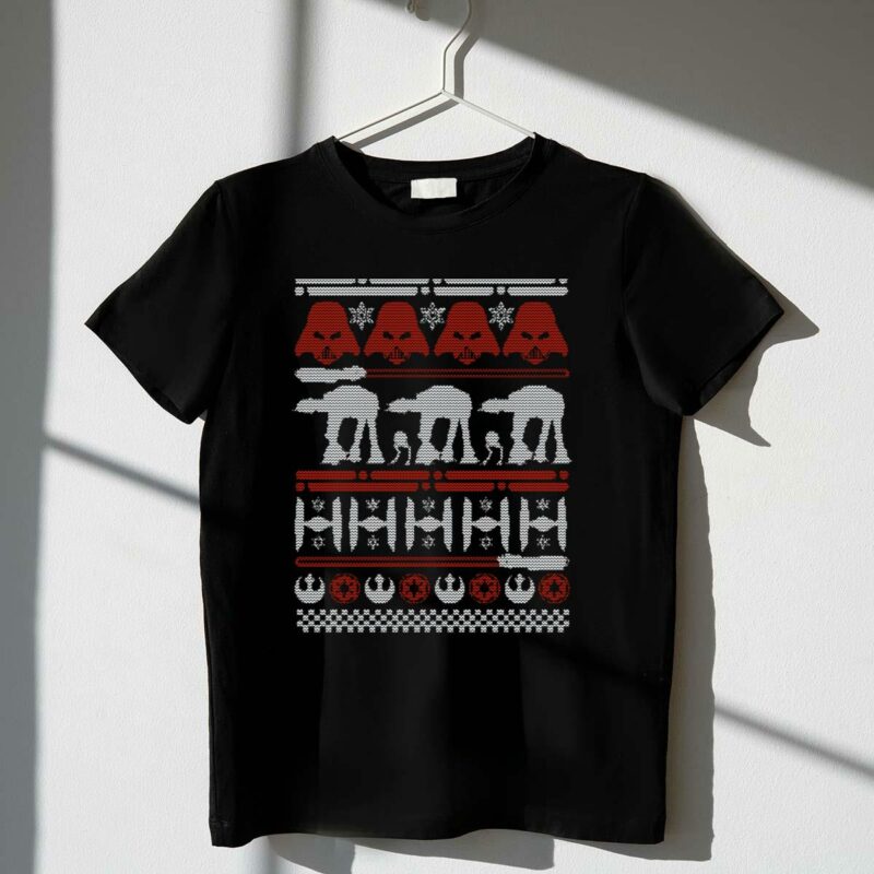star wars battle of hoth at ats darth vader rebel empire icons t shirt t shirt 1 1