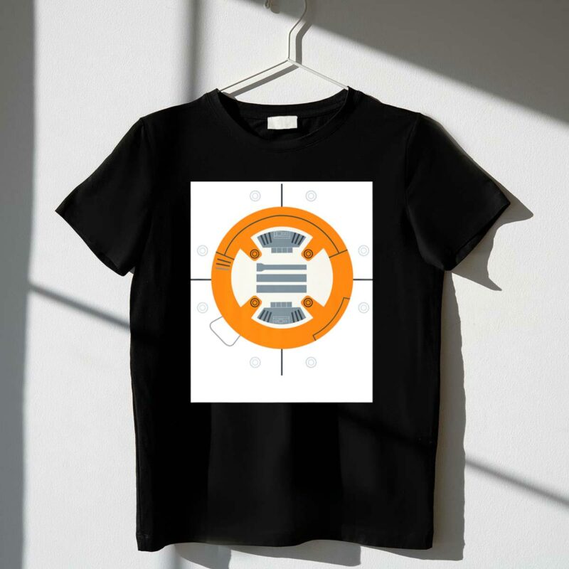 star wars bb 8 droid t shirt t shirt 1 1