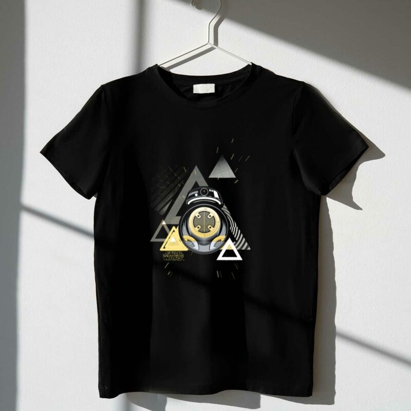 star wars bb 8 geometric triangles t shirt t shirt 1 1