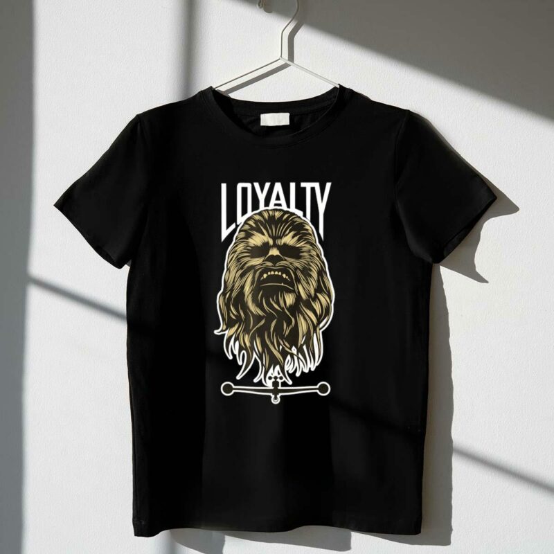 star wars chewbacca wookie loyalty t shirt t shirt 1 1
