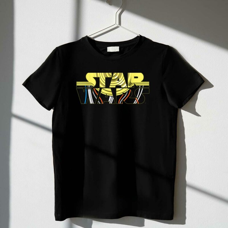 star wars classic c3po iconic t shirt t shirt 1 1