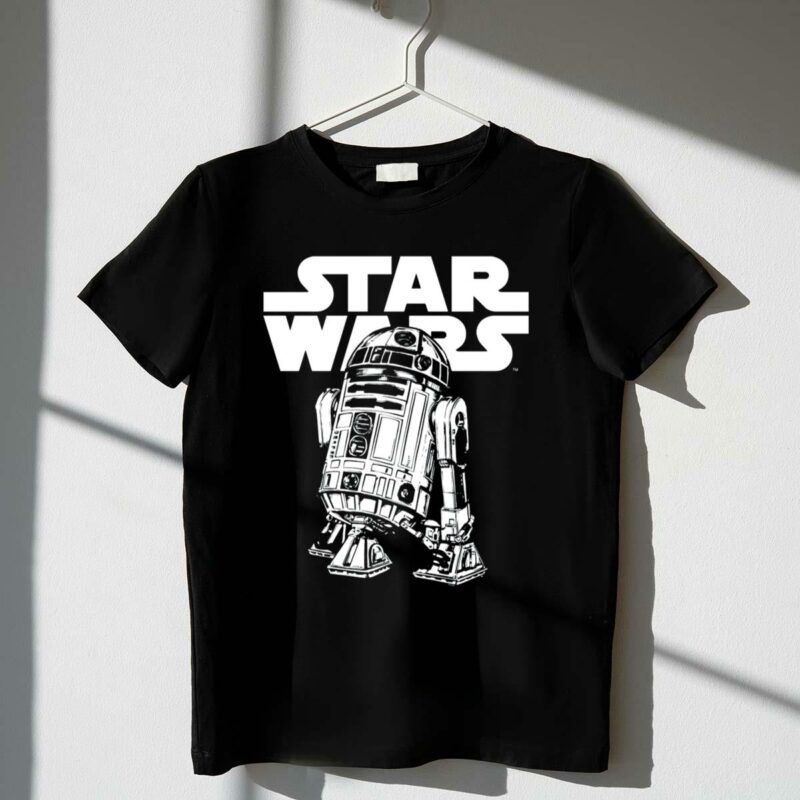star wars classic r2d2 t shirt t shirt 1 1