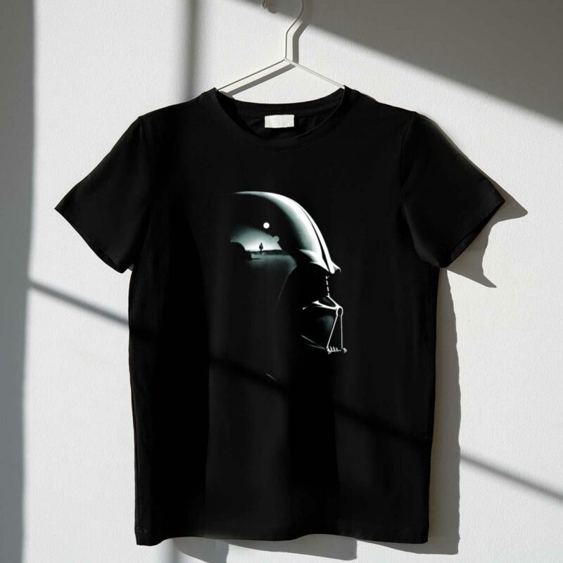 star wars darth vader always missing you scenic reflection t shirt t shirt 1 1