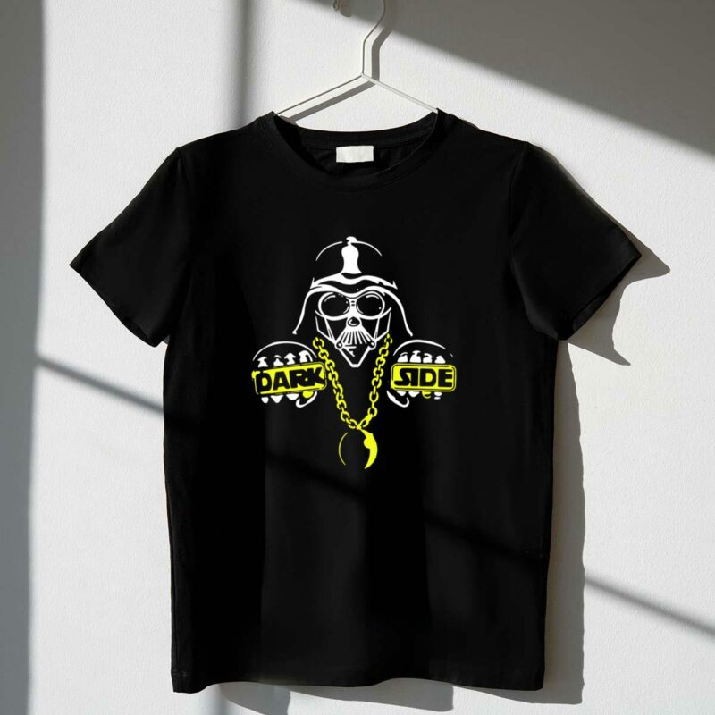 star wars darth vader dark side bling jewelry tblack t shirt t shirt 1 1