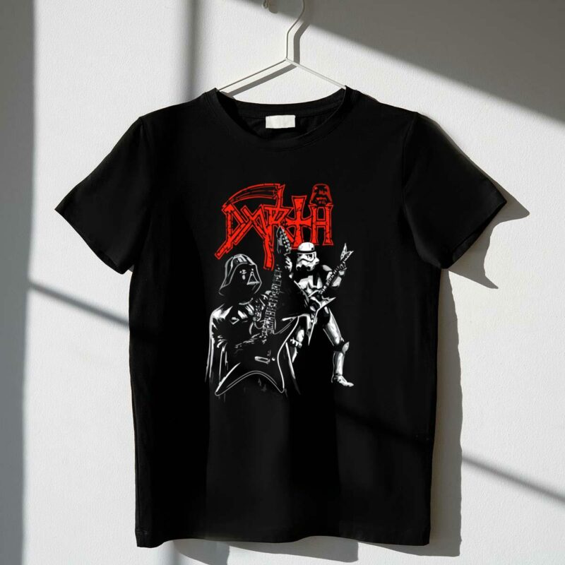 star wars darth vader metal band stormtrooper guitarist t shirt t shirt 1 1