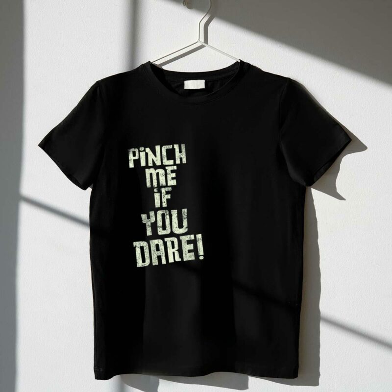 star wars darth vader pinch me if you dare shamrock challenge t shirt t shirt 1 1
