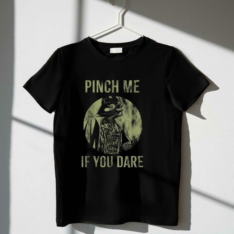 star wars darth vader pinch me if you dare st patricks day t shirt t shirt 1 1