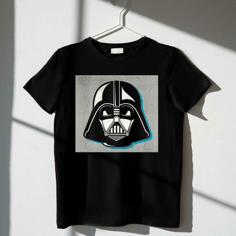 star wars darth vader pop art shadow vader t shirt t shirt 1 1
