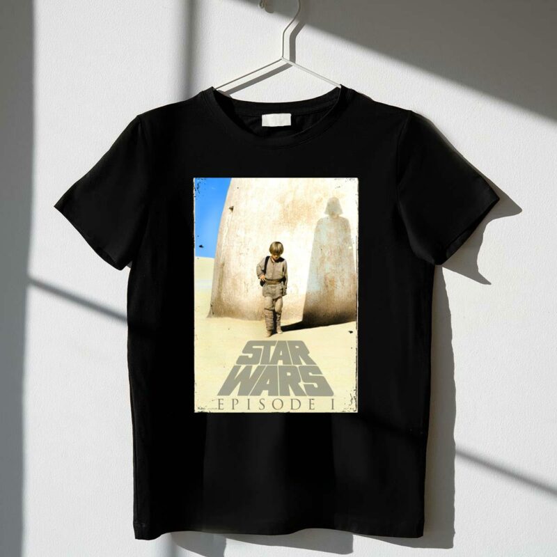 star wars episode i the phantom menace anakin skywalker shadow t shirt t shirt 1 1