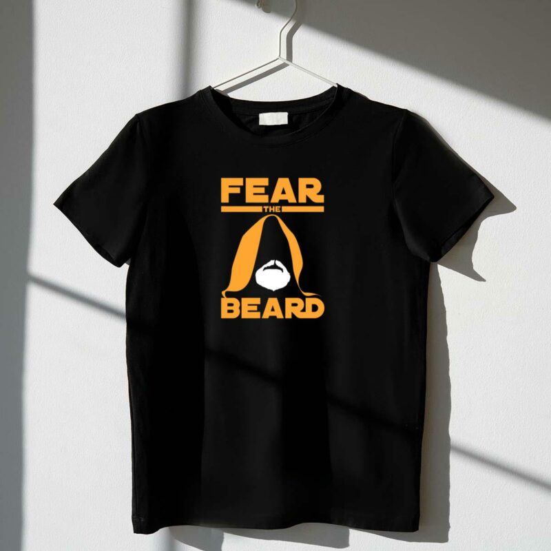 star wars fear the beard hooded figure t shirt t shirt 1 1