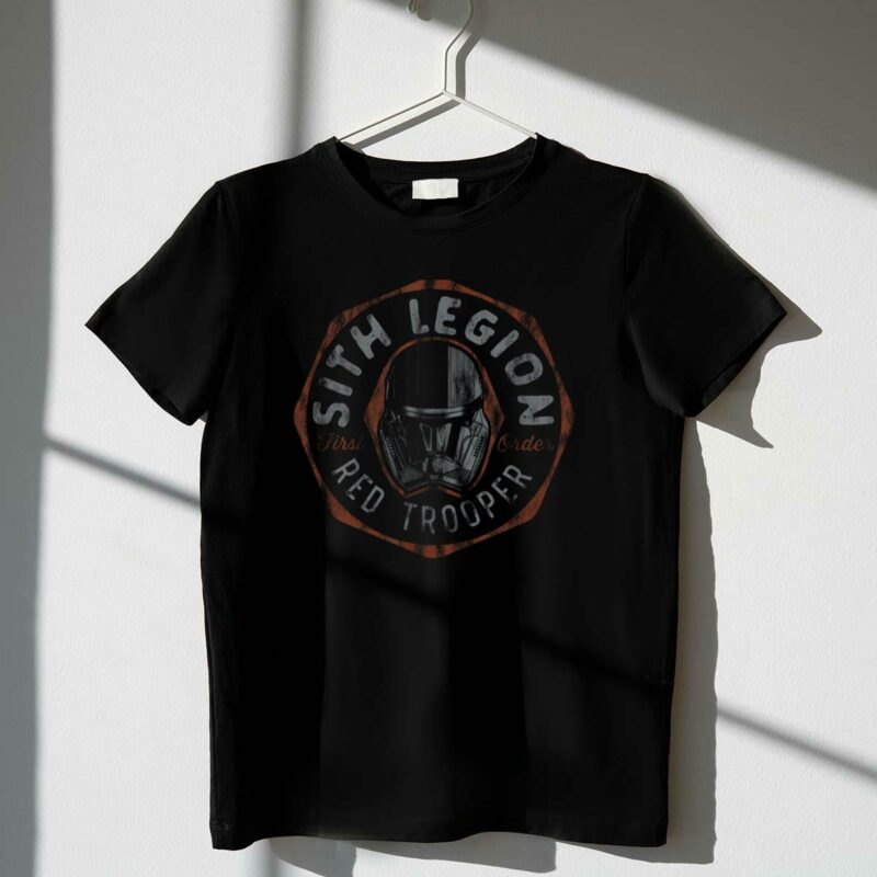 star wars first order sith legion red trooper t shirt t shirt 1 1