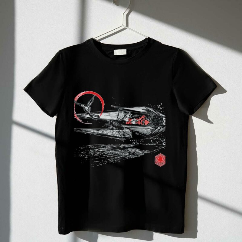 star wars first order tie fighter pasaana pursuit t shirt t shirt 1 1