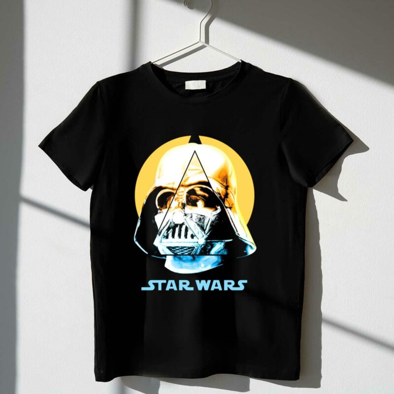 star wars geometric darth vader triangle t shirt t shirt 1 1