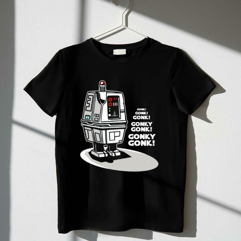 star wars gonk droid gonk gonk gonk gonky gonk t shirt t shirt 1 1