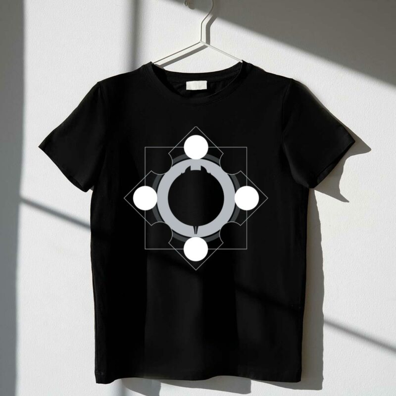 star wars holocron with geometric jedi t shirt t shirt 1 1