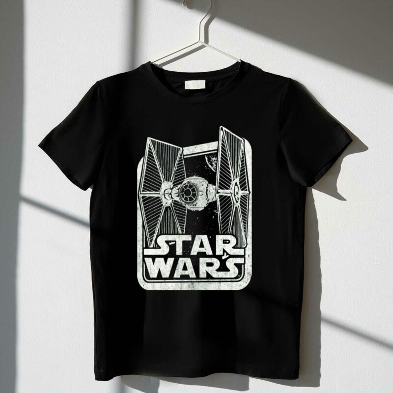 star wars imperial tie fighter t shirt t shirt 1 1