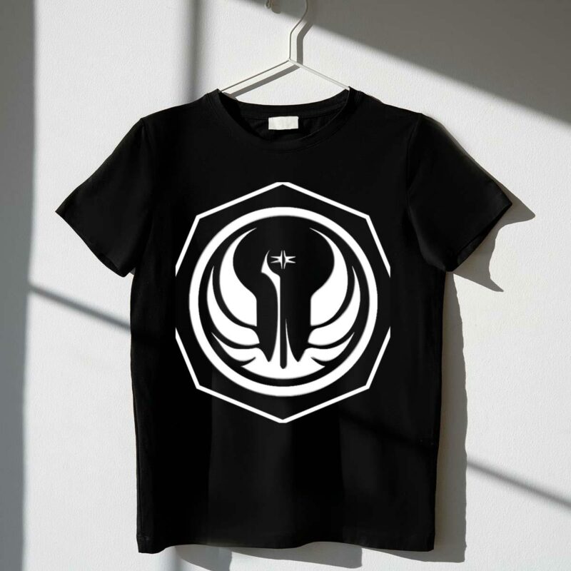 star wars jedi order symbol white t shirt t shirt 1 1