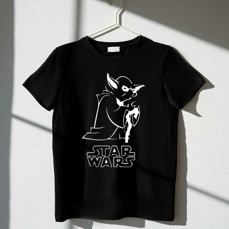 star wars maestro yoda guerre stellari cinematv t shirt t shirt 1 1