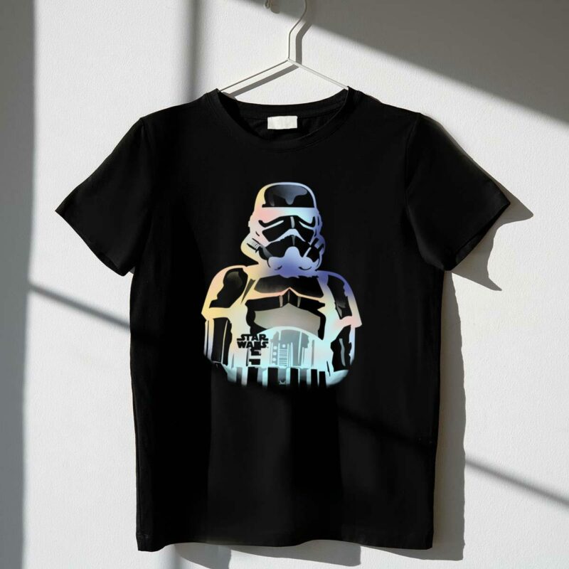 star wars multicolored stormtrooper t shirt t shirt 1 1