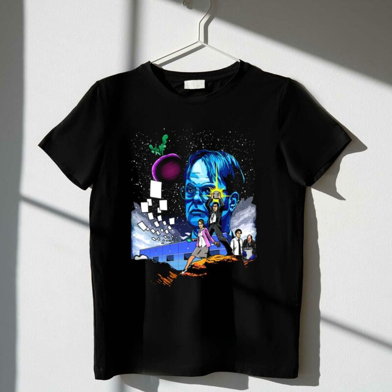 star wars office dwight force battle galaxy adventure t shirt t shirt 1 1